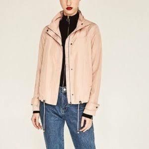 Zara rain jacket